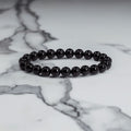 Black Tourmaline Charged Bracelet