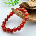 Carnelian Charged Bracelet