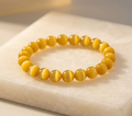 Cat's Eye Charged Bracelet