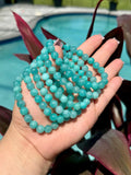 Amazonite Charged Bracelet