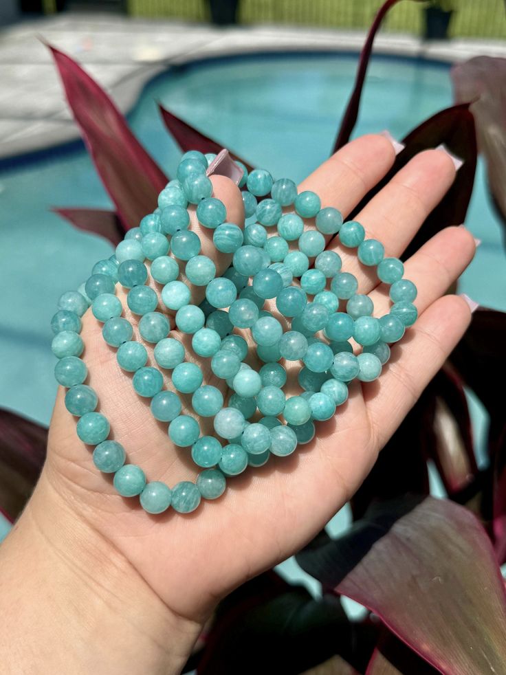 Amazonite Charged Bracelet