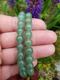Green Aventurine Charged Bracelet